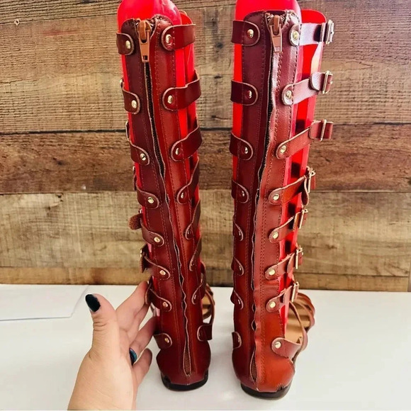 Steve Madden Penna Gladiator Sandals - Picture 6 of 11